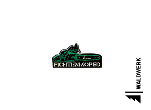 PIN FICHTENMOPED