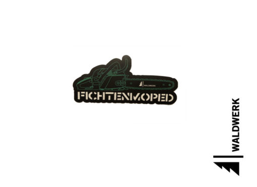 STICKER FICHTENMOPED