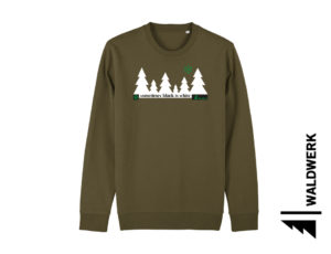 sometimes black is white sweatshirt