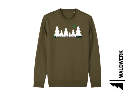 sometimes black is white sweatshirt