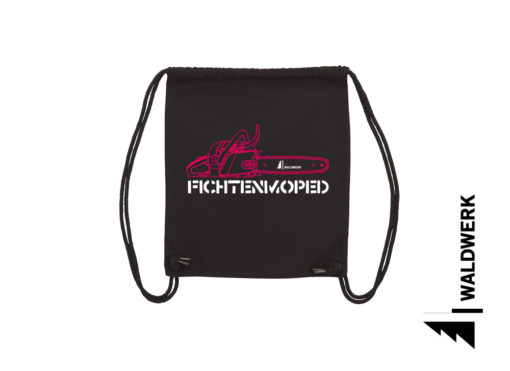 TURNBEUTEL FICHTENMOPED PINK