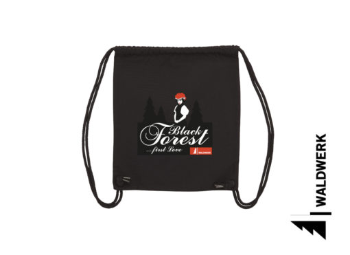 TURNBEUTEL BLACK FOREST FIRST LOVE – Bild 2