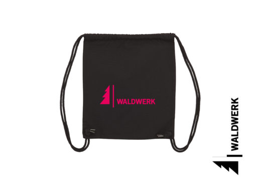 TURNBEUTEL LOGO PINK