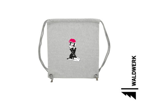 TURNBEUTEL SCHWARZWALDMARIE PINK – Bild 3