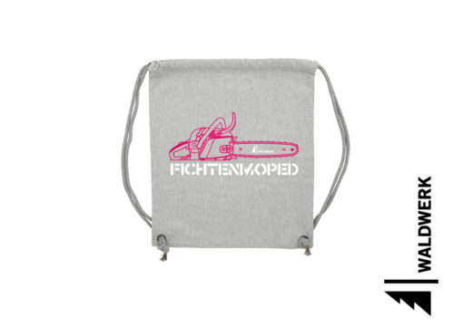 TURNBEUTEL FICHTENMOPED PINK – Bild 2