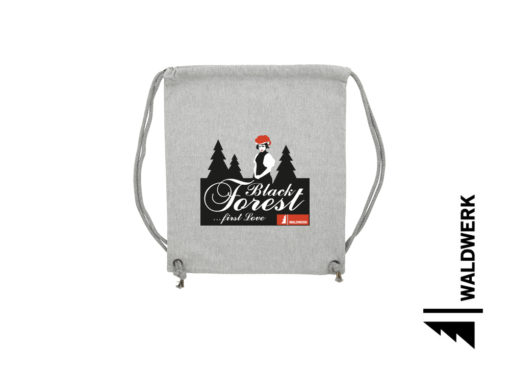 TURNBEUTEL BLACK FOREST FIRST LOVE – Bild 3