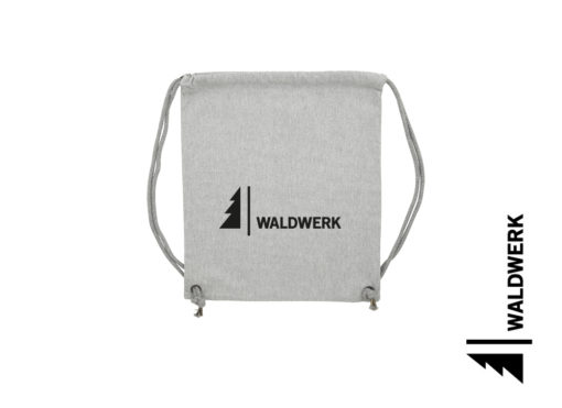 TURNBEUTEL LOGO SCHWARZ – Bild 2