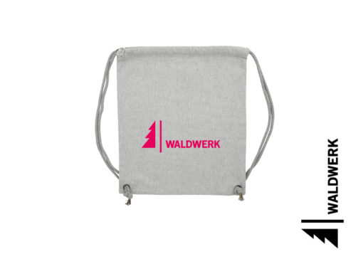 TURNBEUTEL LOGO PINK – Bild 2