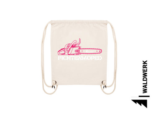 TURNBEUTEL FICHTENMOPED PINK – Bild 3