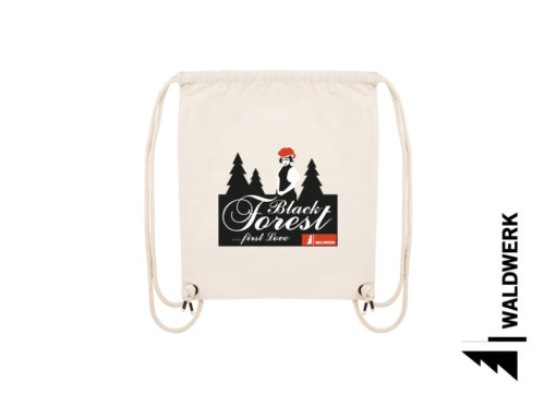 TURNBEUTEL BLACK FOREST FIRST LOVE – Bild 4