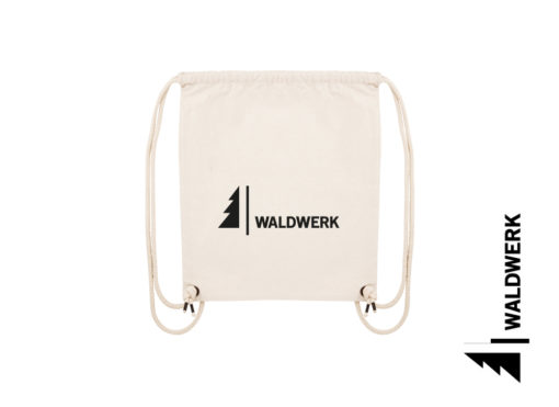 TURNBEUTEL LOGO SCHWARZ – Bild 3