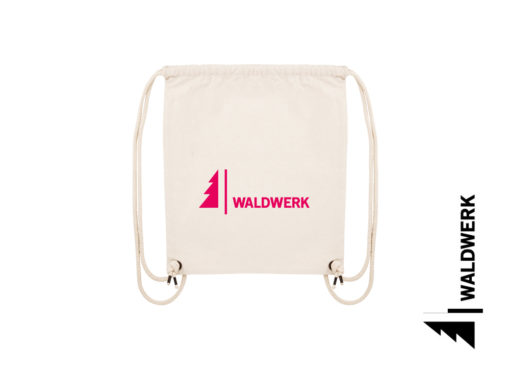 TURNBEUTEL LOGO PINK – Bild 3