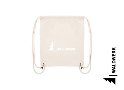 TURNBEUTEL LOGO WEIß – Bild 4