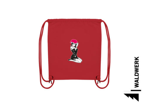 TURNBEUTEL SCHWARZWALDMARIE PINK – Bild 4